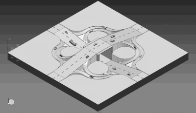 民間發(fā)明家的城市交通系統(tǒng)專利，4個“大耳朵”可去擁堵病