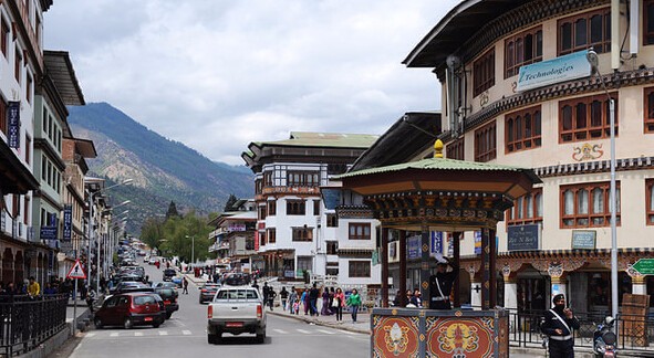 世界上唯一沒有交通信號燈的首都