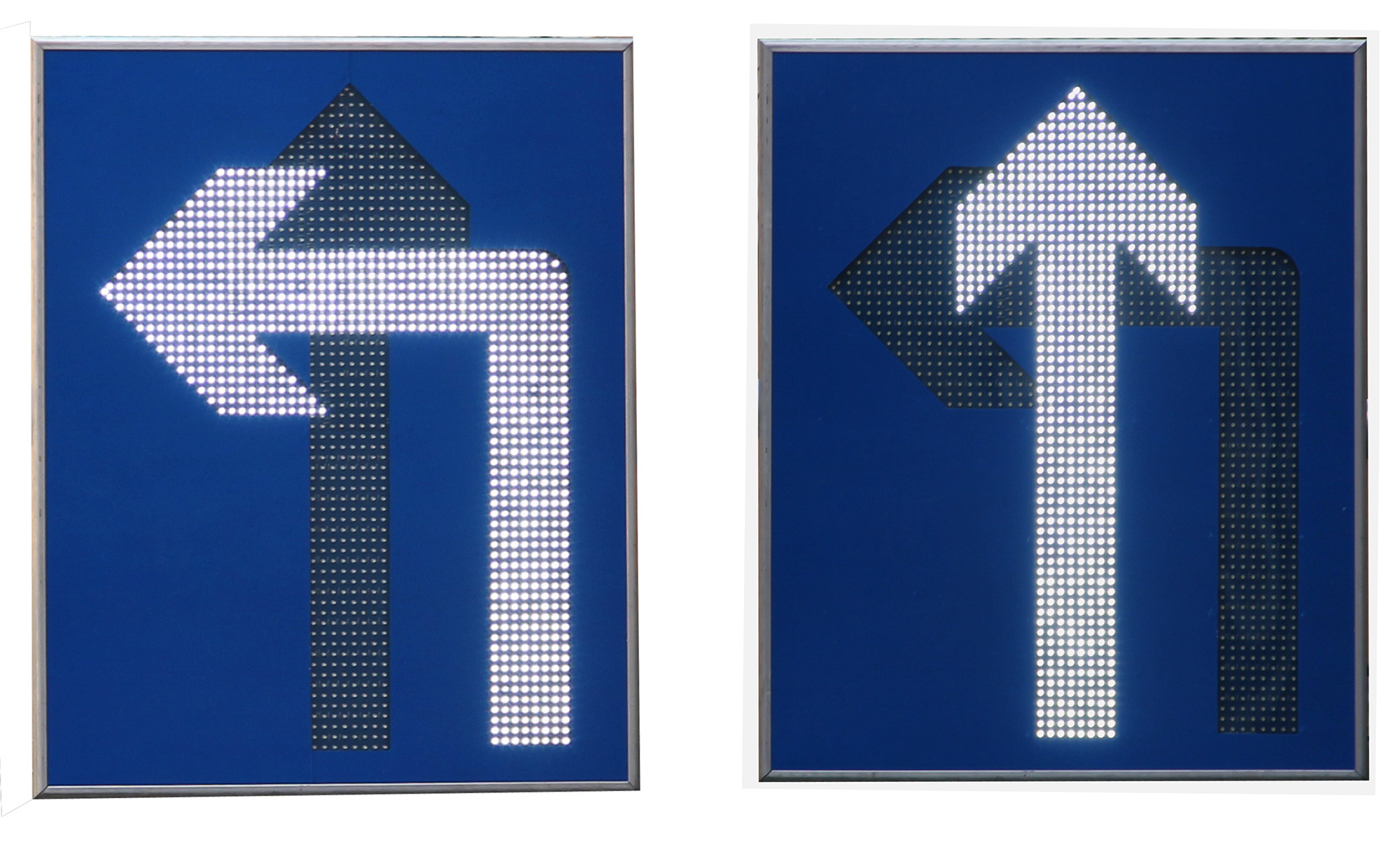 可變車道標(biāo)牌系列