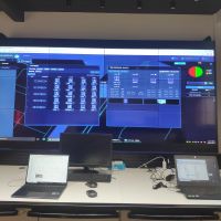 華路德智能交安設(shè)施運(yùn)維平臺(tái)、演示中心和新樣品室投入使用