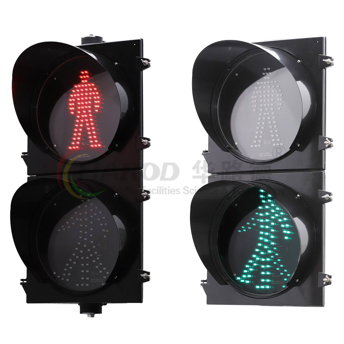 圓形動(dòng)態(tài)人行橫道燈