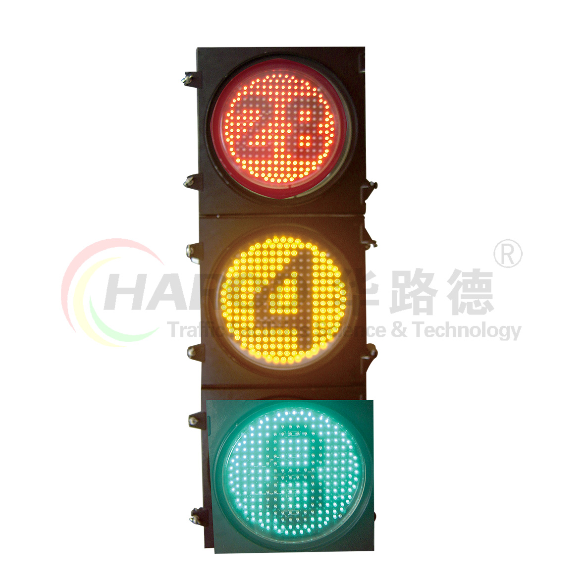 突變圖案信號(hào)燈圓形-4