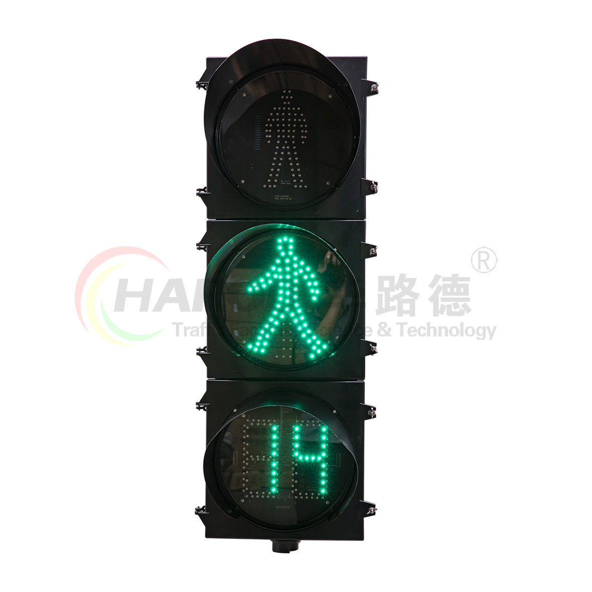帶獨(dú)立數(shù)顯動(dòng)態(tài)人行橫道燈-1
