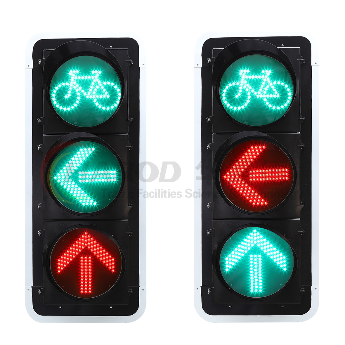 多相位非機(jī)動車道燈