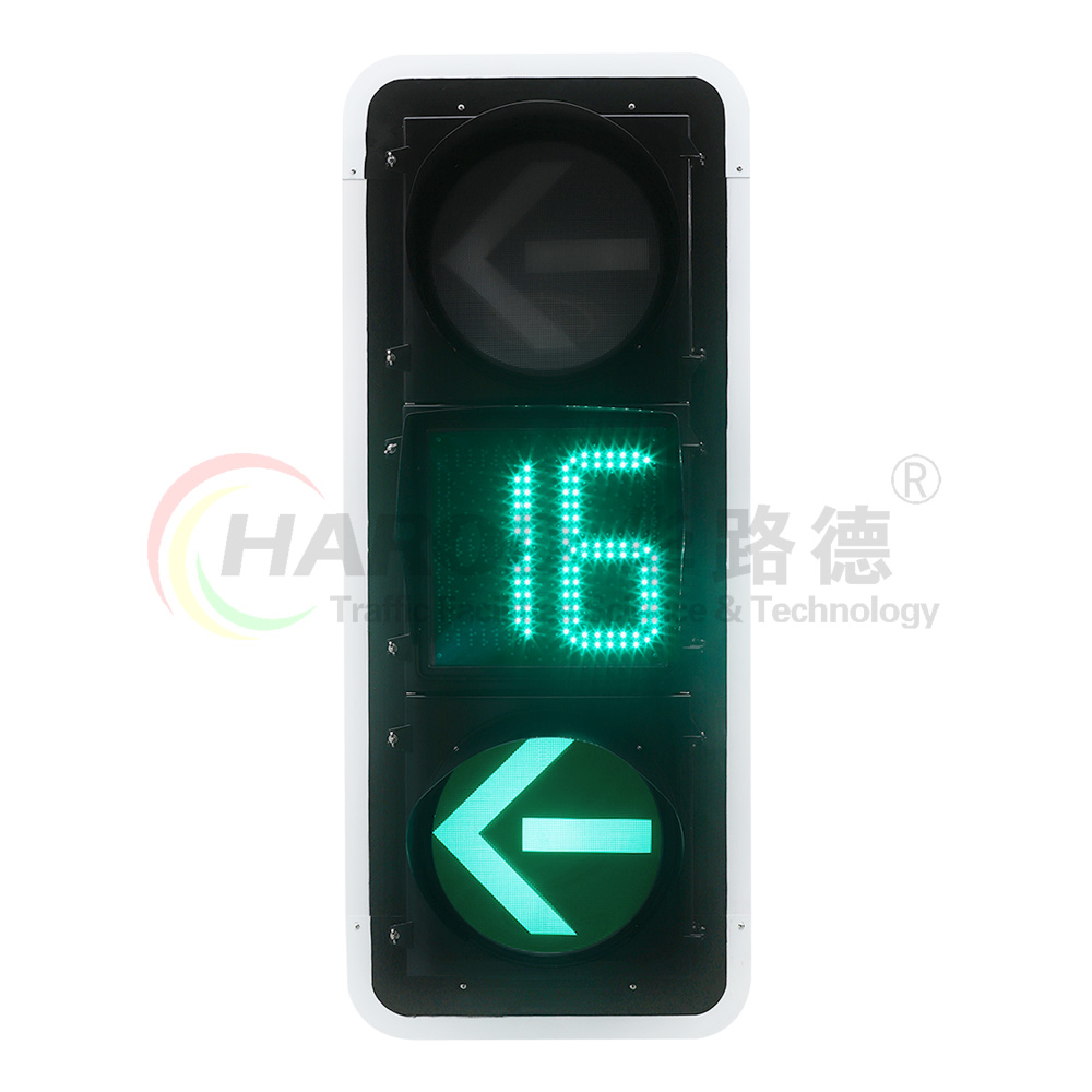 黃箭頭內(nèi)嵌雙8數(shù)顯方向指示燈-2