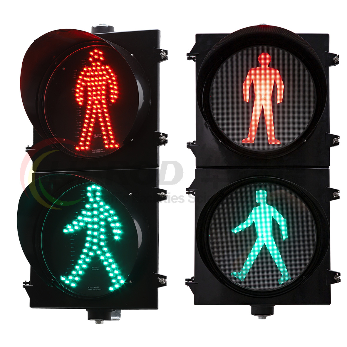 圓形靜態(tài)人行橫道燈