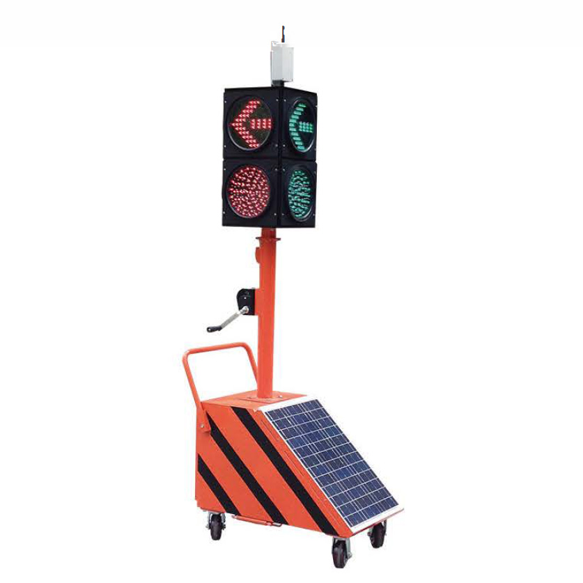HD-4CB太陽能協(xié)調式移動信號燈