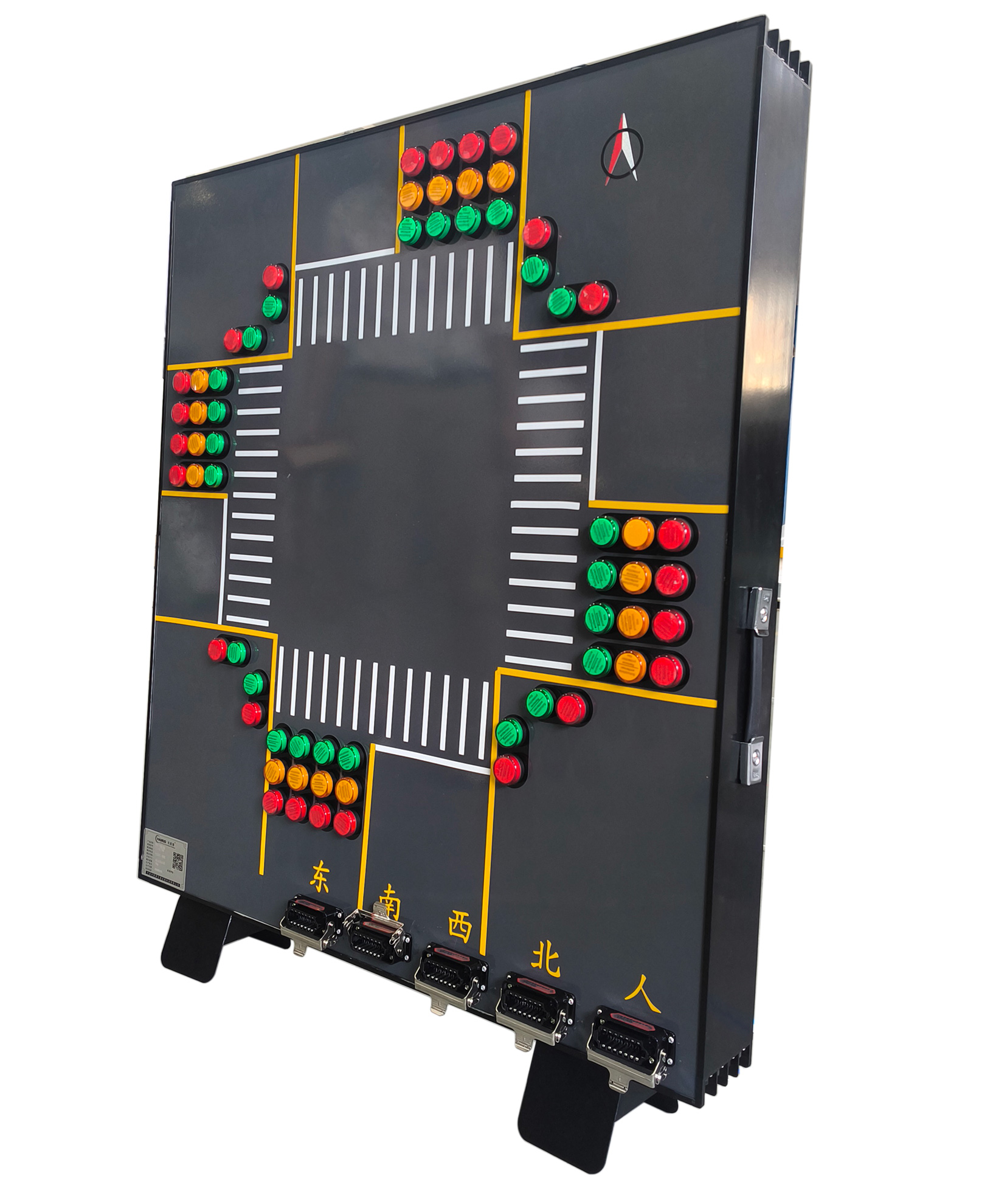 交通信號燈模擬盤