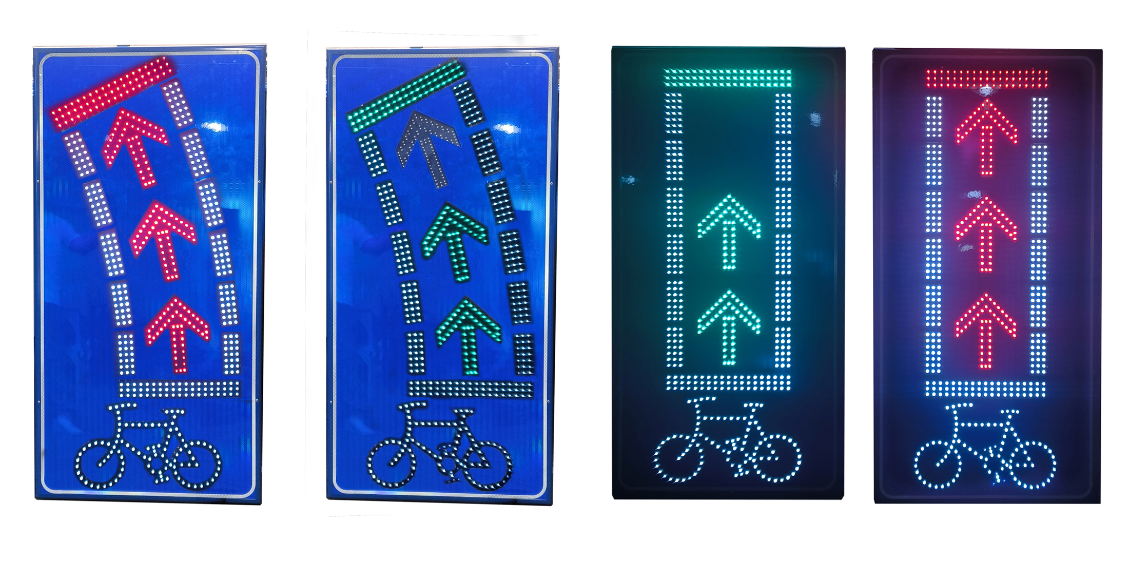 非機(jī)動(dòng)車(chē)動(dòng)態(tài)發(fā)光標(biāo)志牌