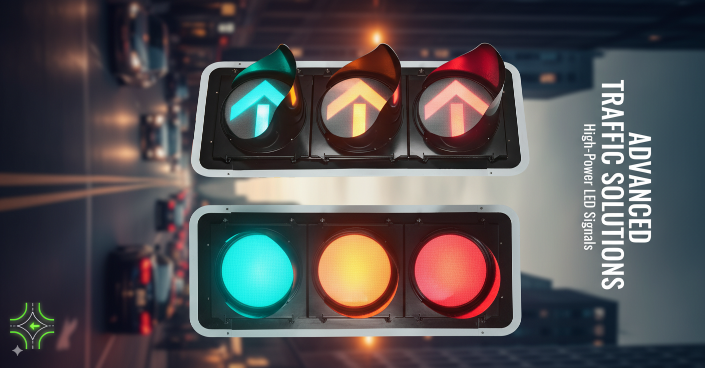 LED大功率交通信號(hào)燈的一年四季！