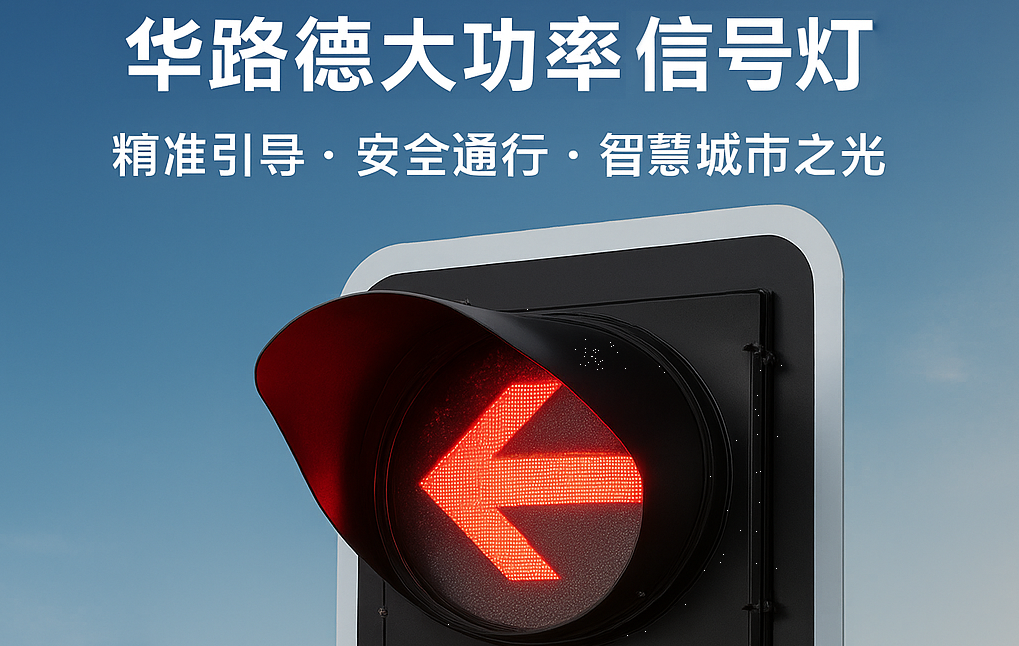 真正的面發(fā)光交通信號(hào)燈，大功率交通信號(hào)燈