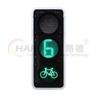 內(nèi)嵌單8數(shù)顯非機動車信號燈-2