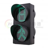 帶單8數(shù)顯動(dòng)態(tài)人行燈-1