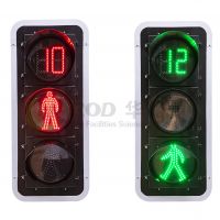 帶獨(dú)立數(shù)顯靜態(tài)人行橫道燈-0