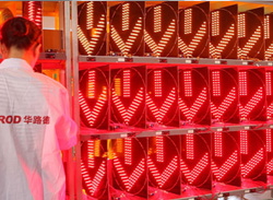 華路德質檢車間