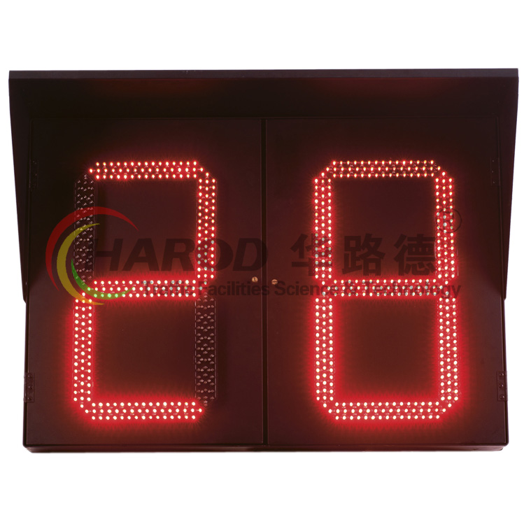 對開門倒計時器