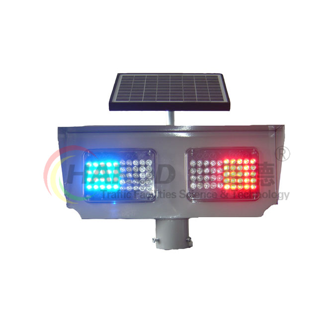 四格太陽能爆閃燈