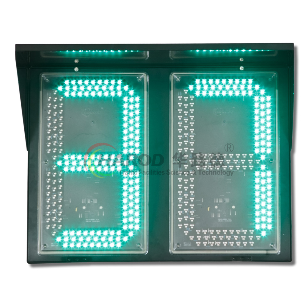 15款新國標雙8交通信號燈倒計時器