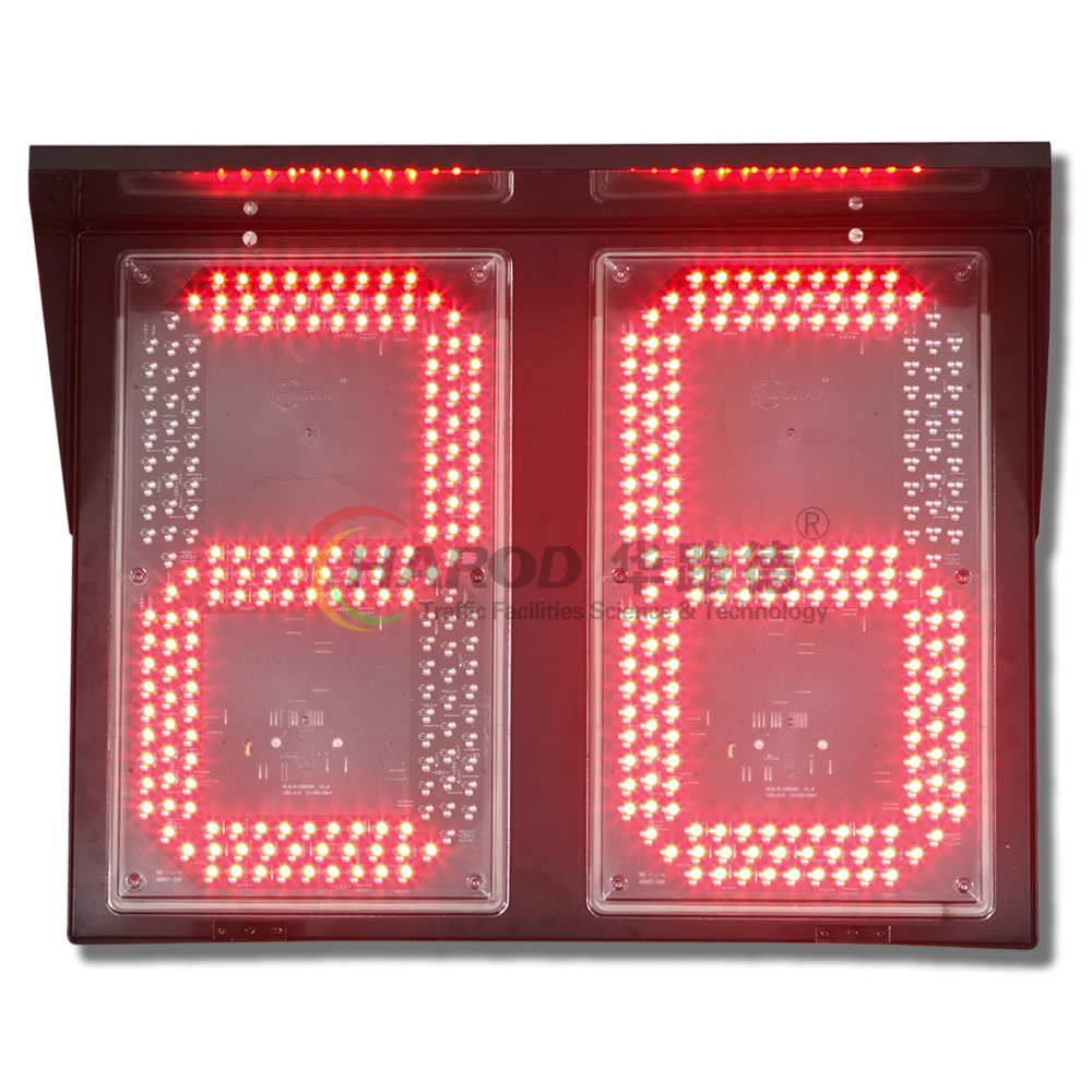 15款新國標雙8交通信號燈倒計時器