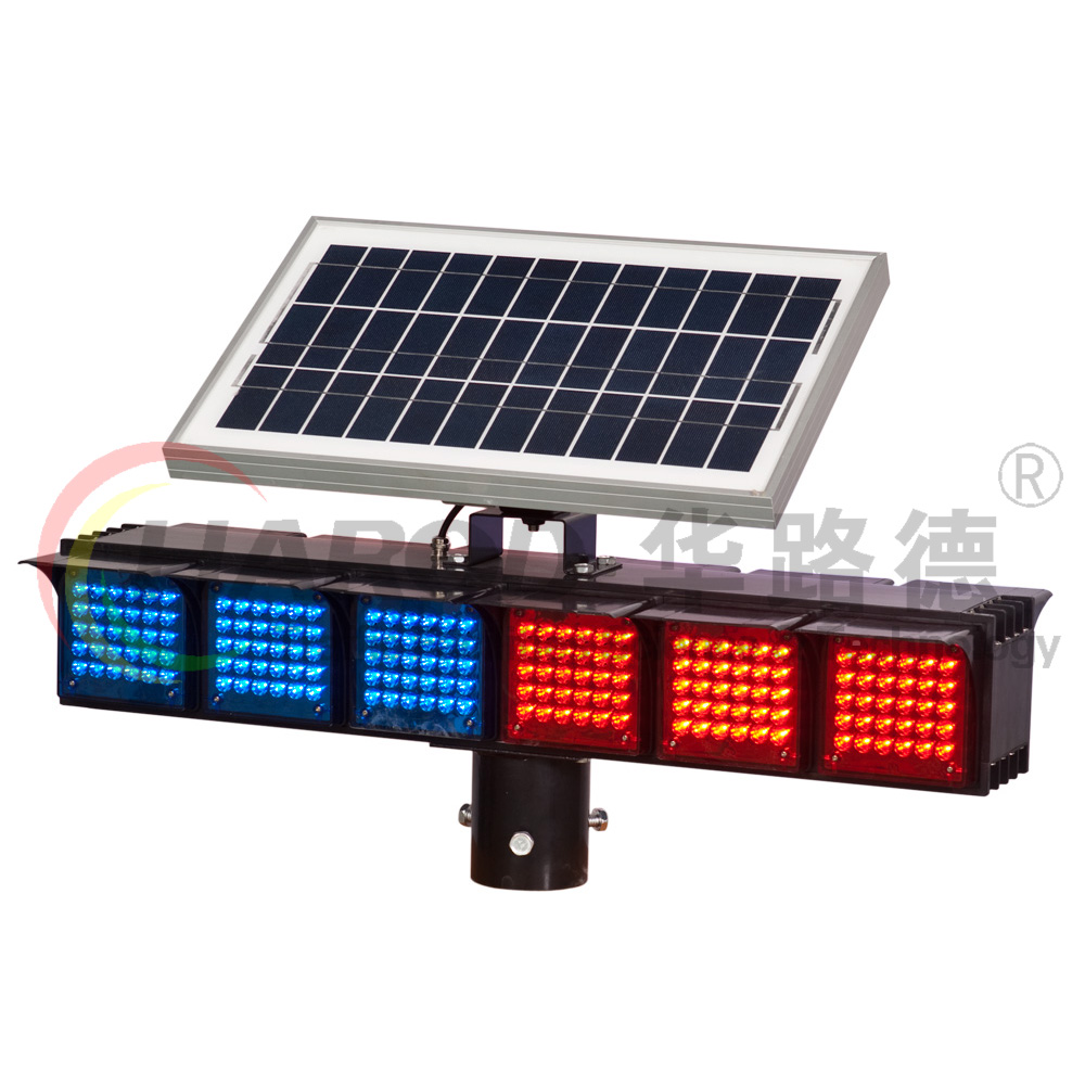 六格太陽(yáng)能爆閃燈