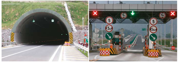 卡口/收費(fèi)站案例