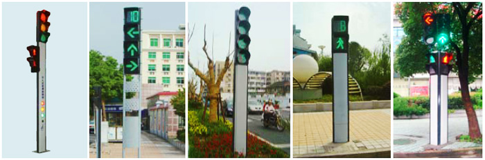 一體化信號(hào)燈案例實(shí)景圖